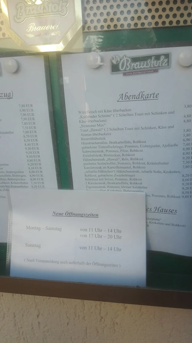 Speisekarte photo 1