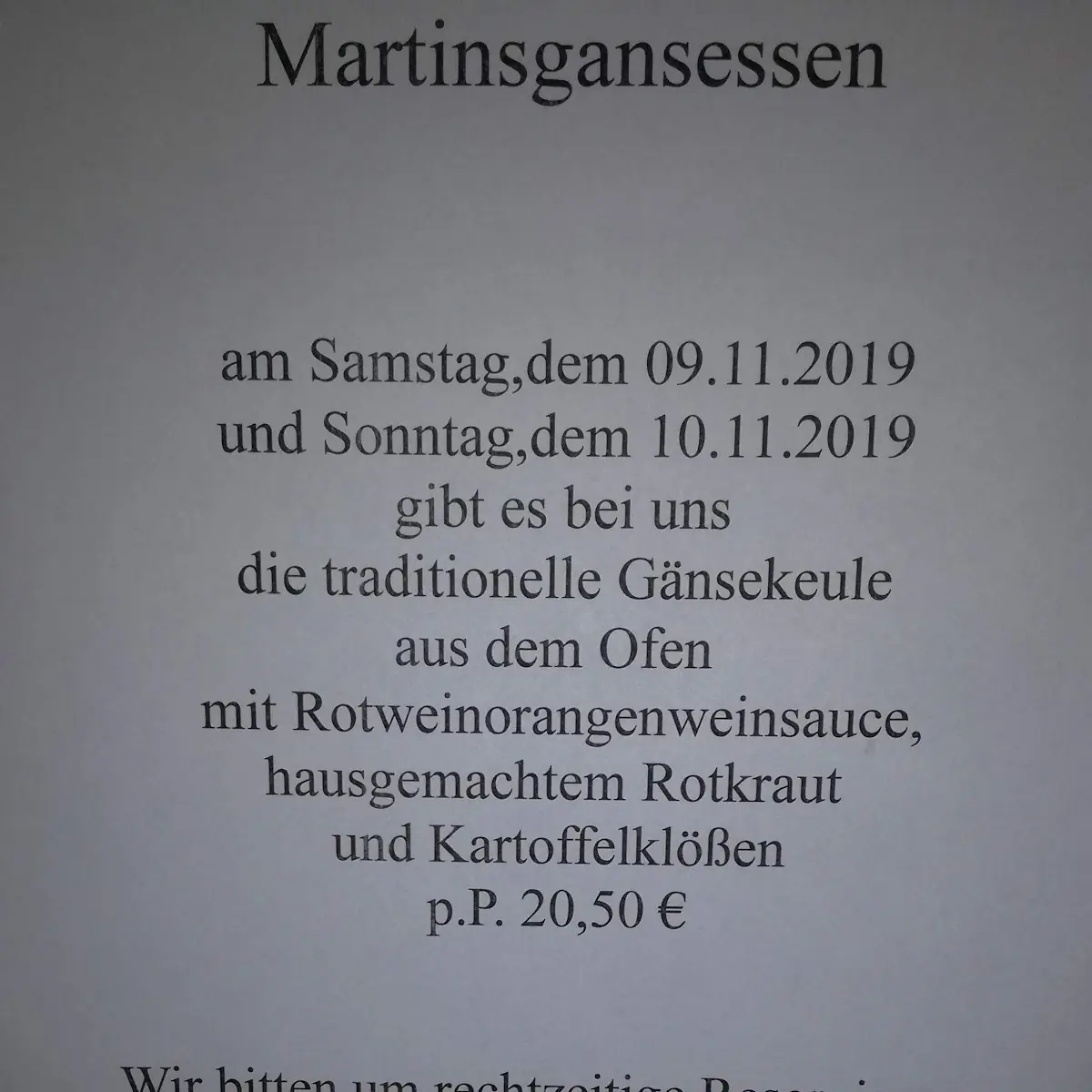 Speisekarte photo 6