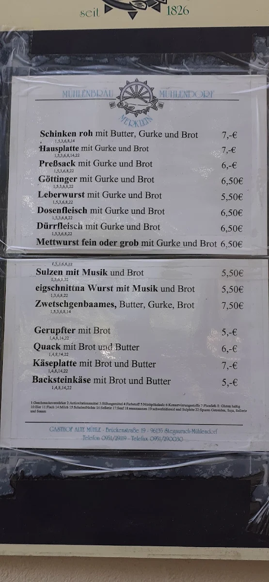 Speisekarte photo 4