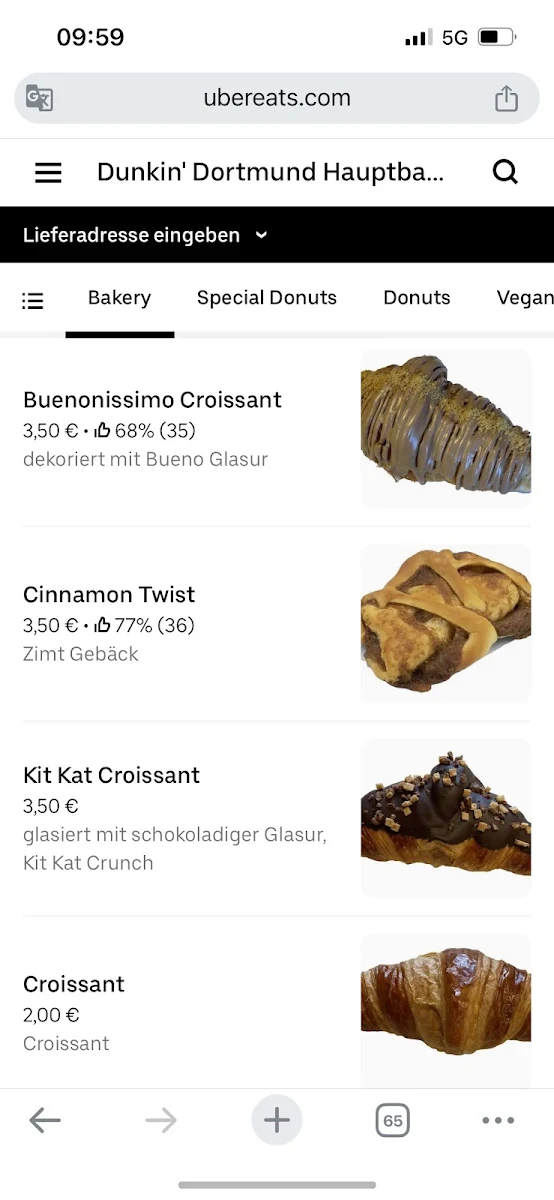 Speisekarte photo 5