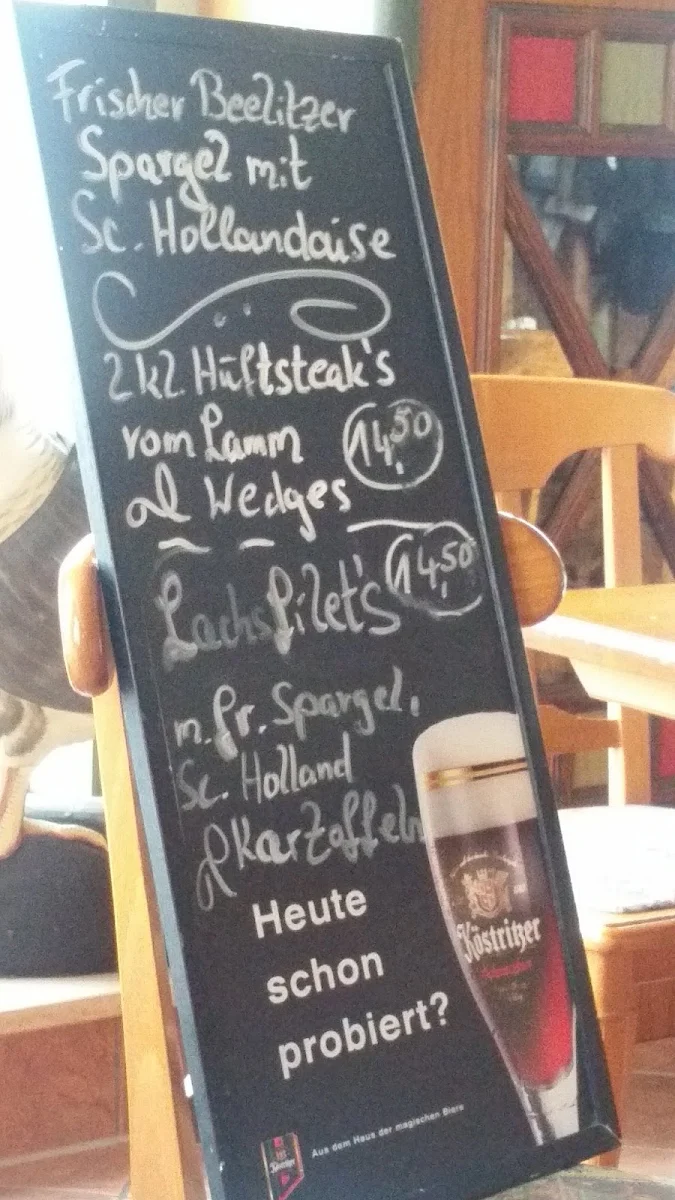 Speisekarte photo 5