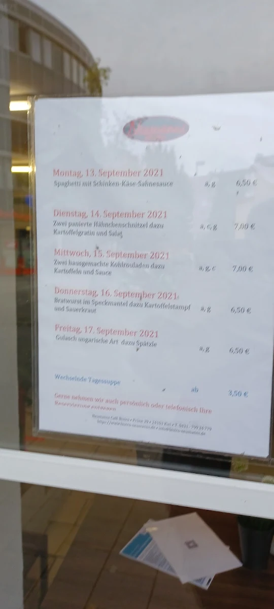 Speisekarte photo 6