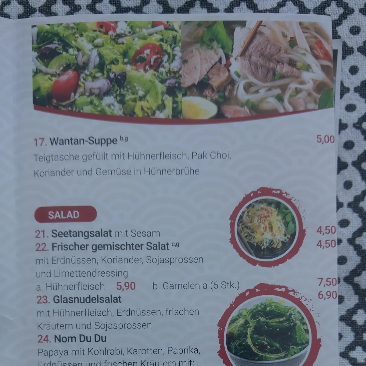 Speisekarte photo 8
