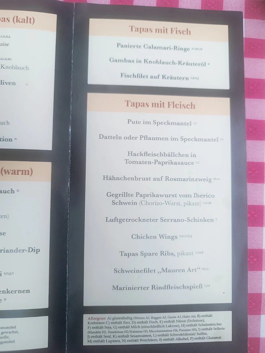 Speisekarte photo 5