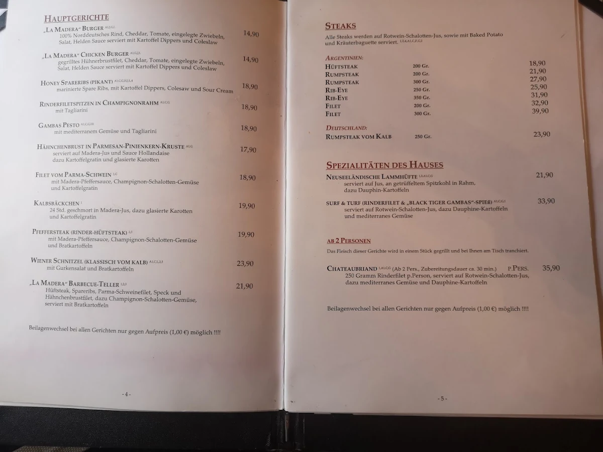 Speisekarte photo 9