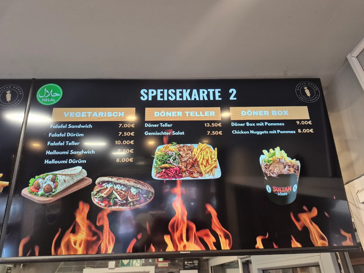 Speisekarte photo 4