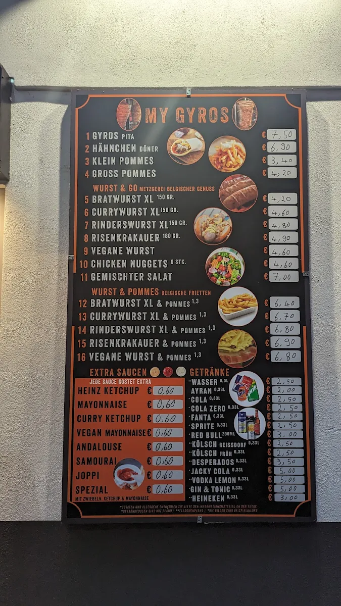 Speisekarte photo 5