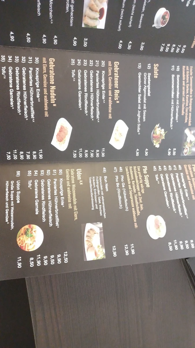 Speisekarte photo 6
