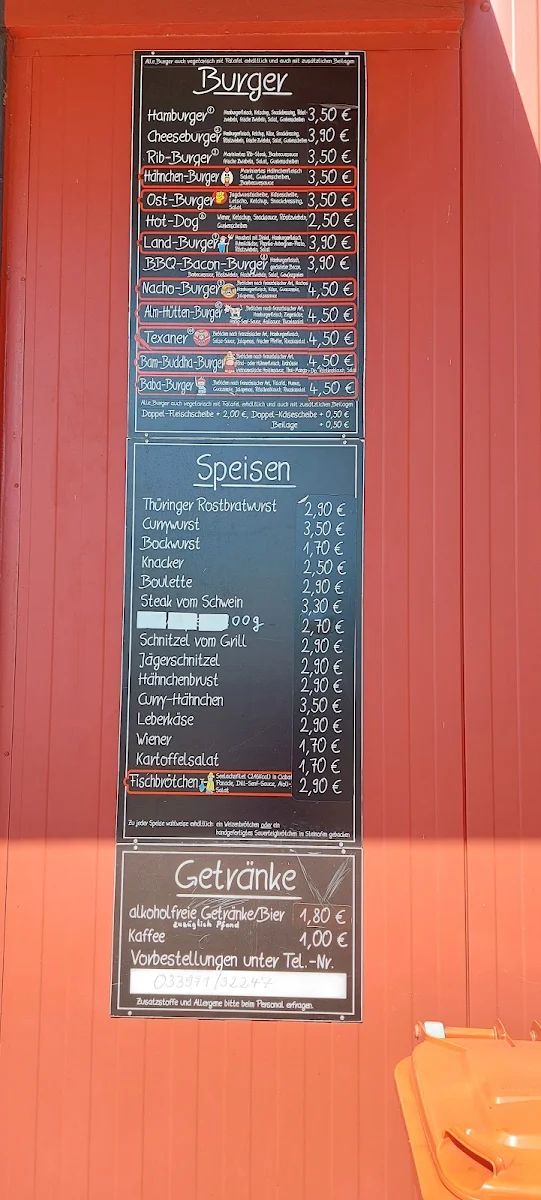 Speisekarte photo 6