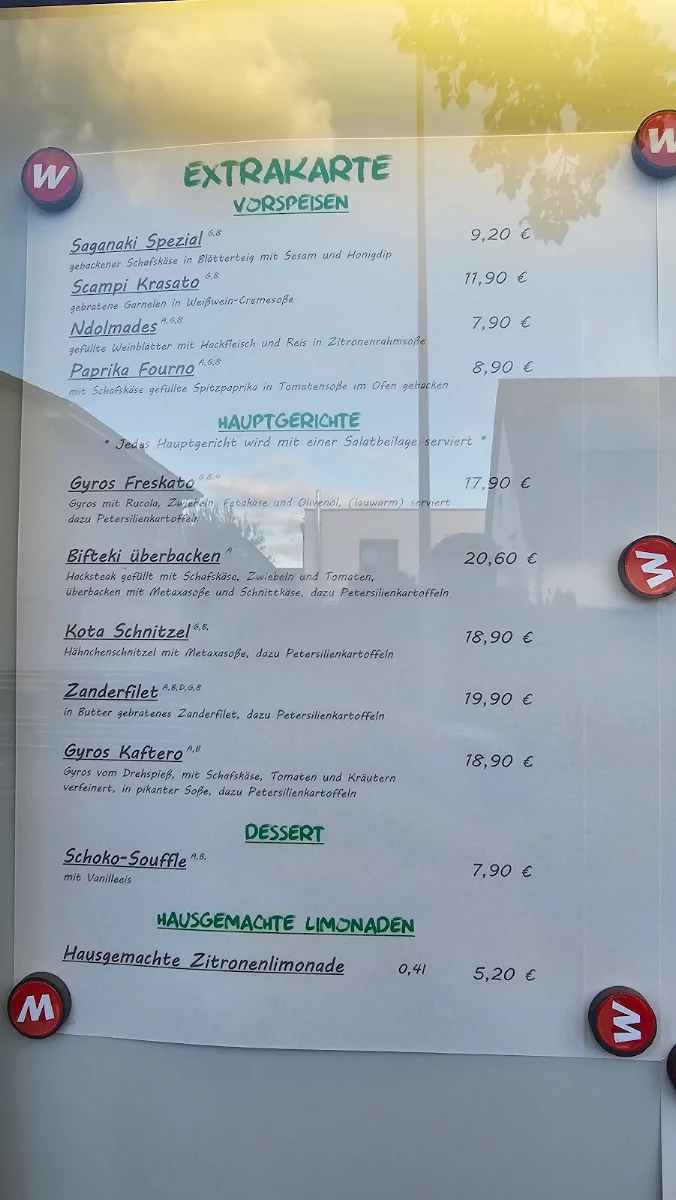 Speisekarte photo 10