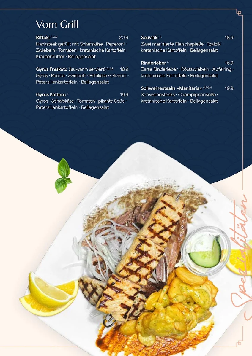 Speisekarte photo 5