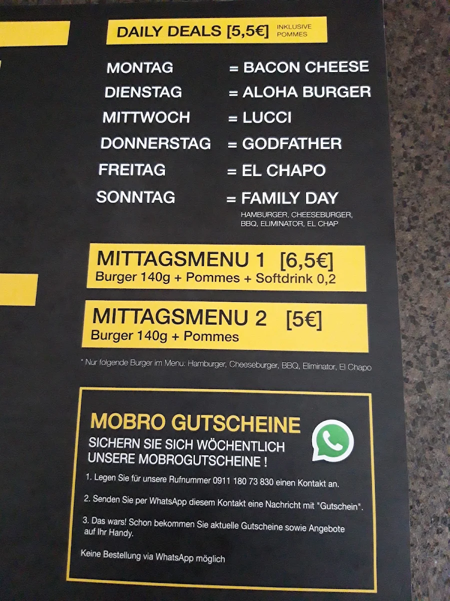 Speisekarte photo 10