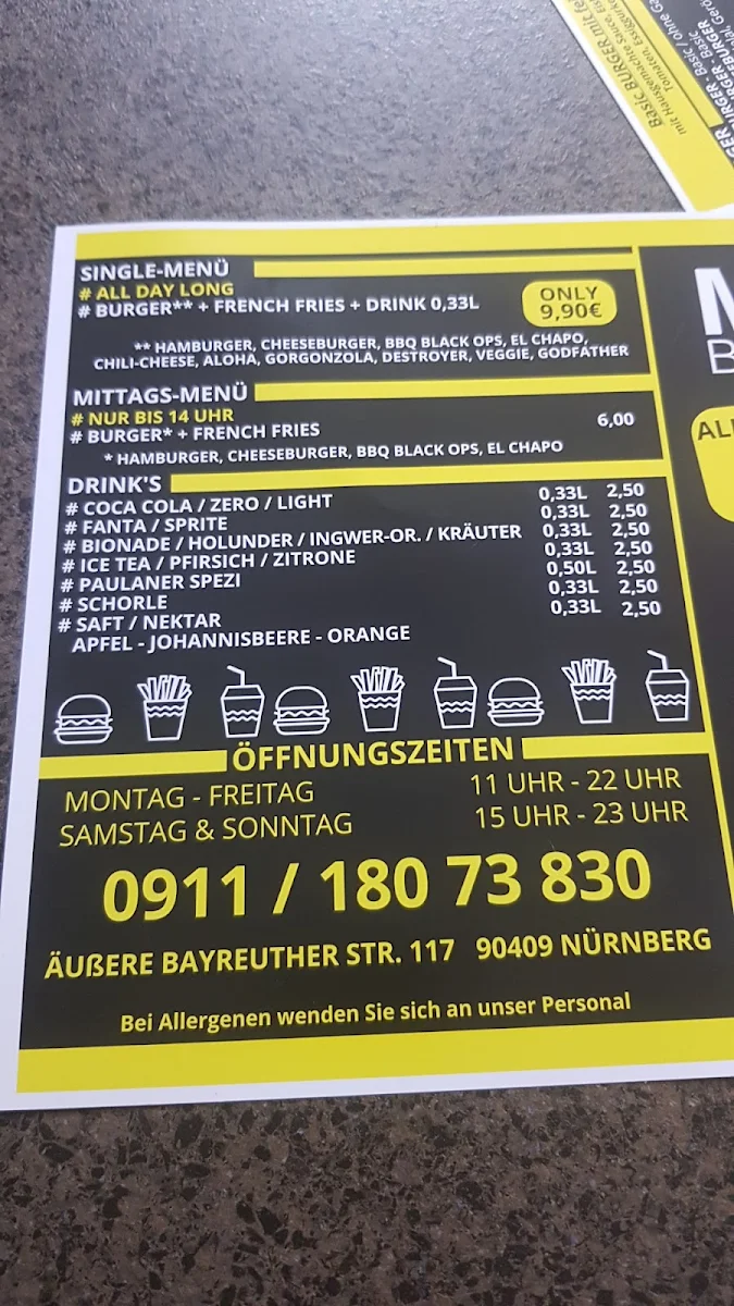 Speisekarte photo 3
