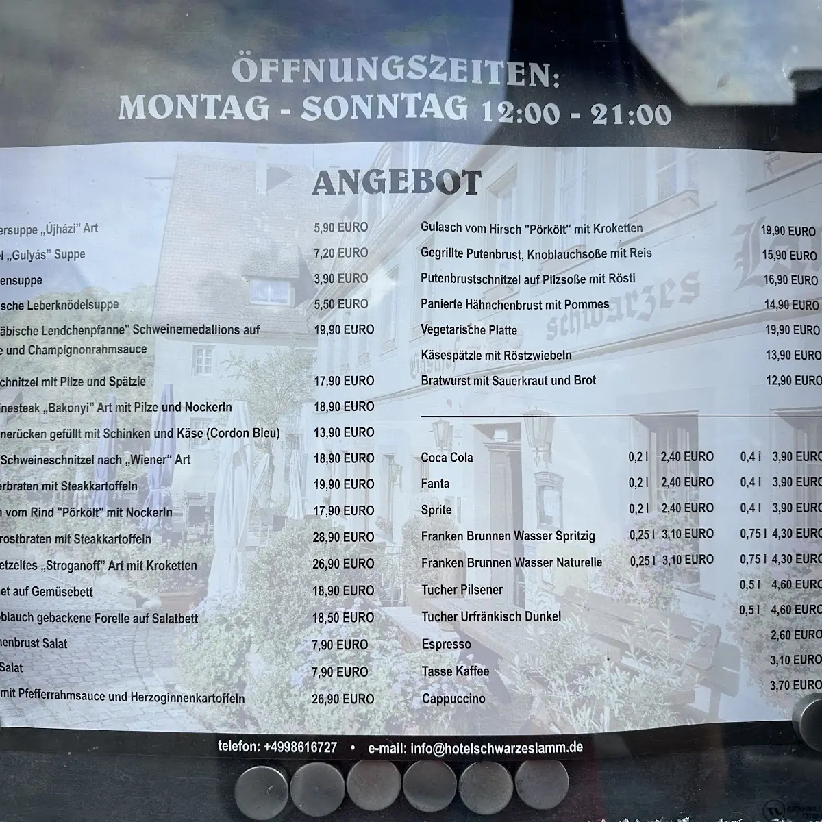 Speisekarte photo 6