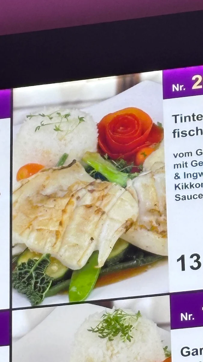 Speisekarte, Hikari