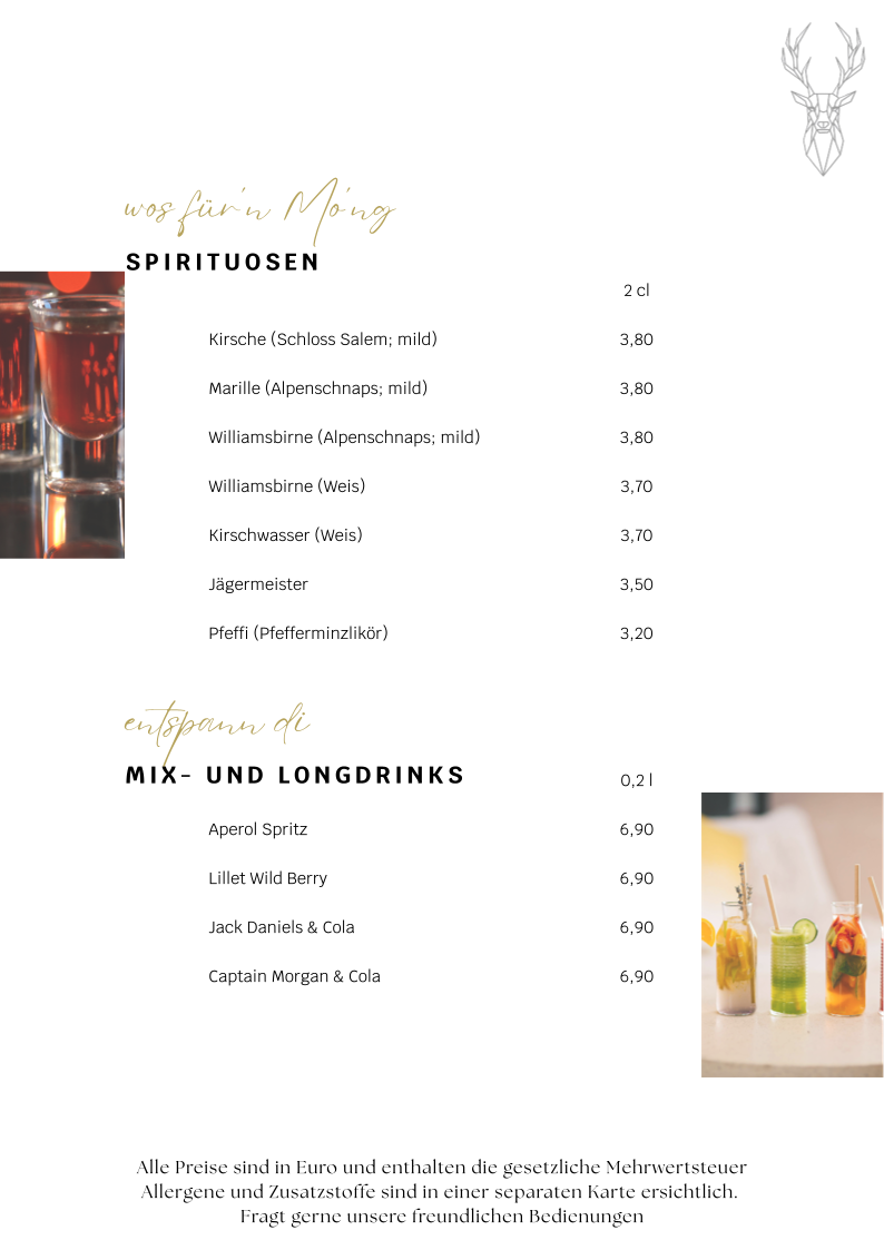 Speisekarte photo 4