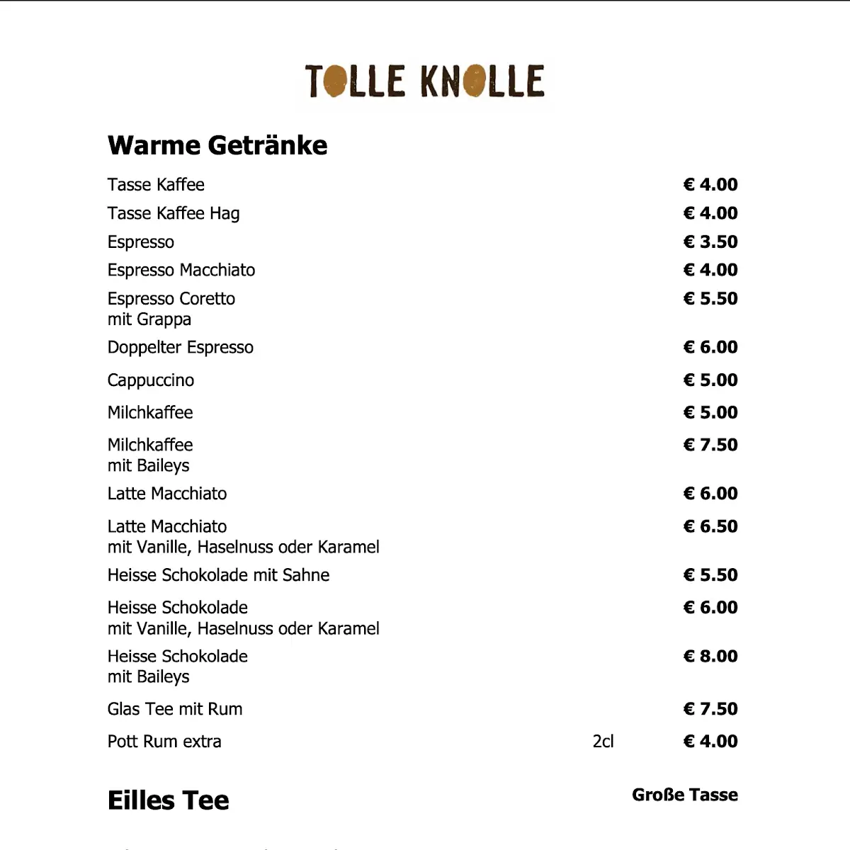 Speisekarte photo 10