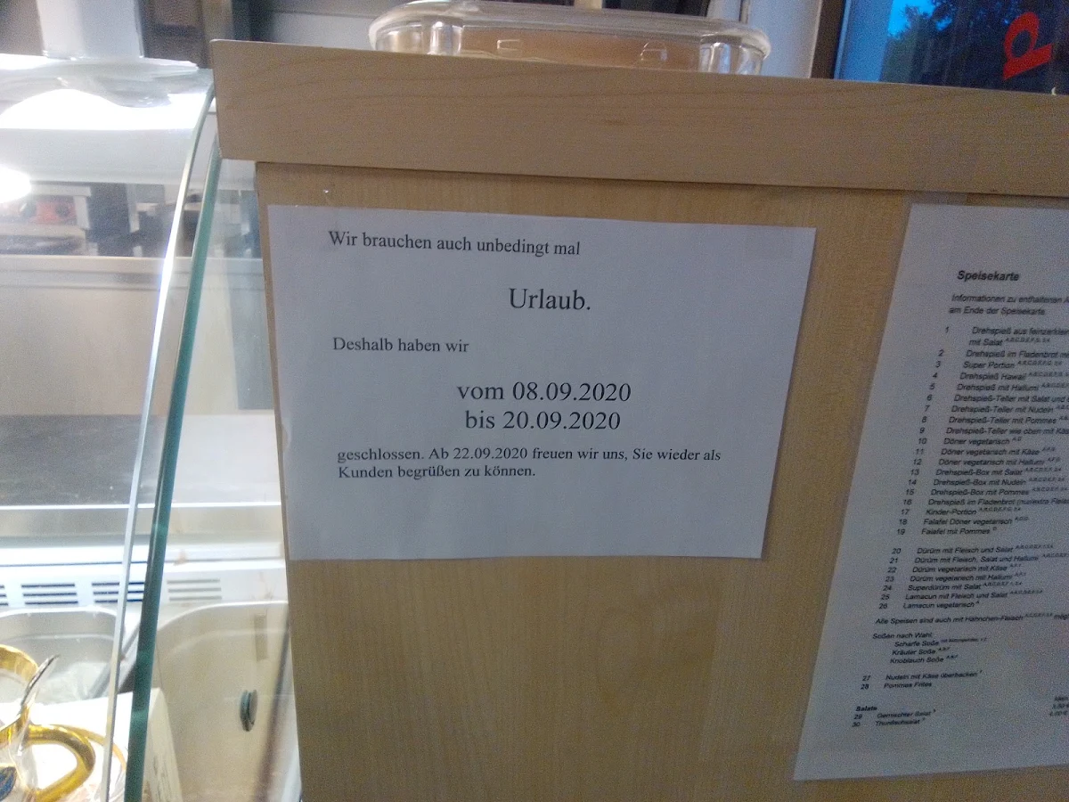 Speisekarte photo 8