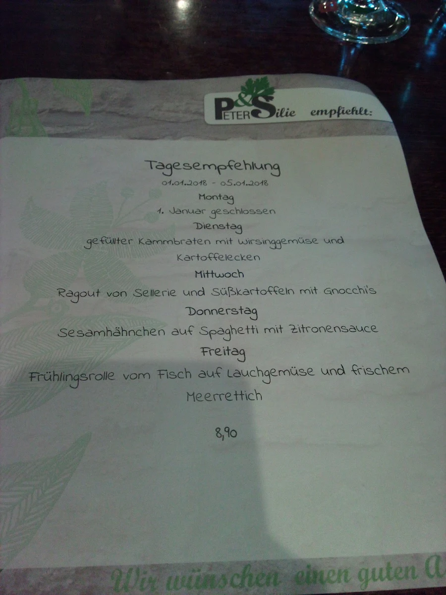 Speisekarte photo 4