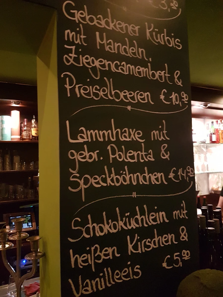 Speisekarte photo 5