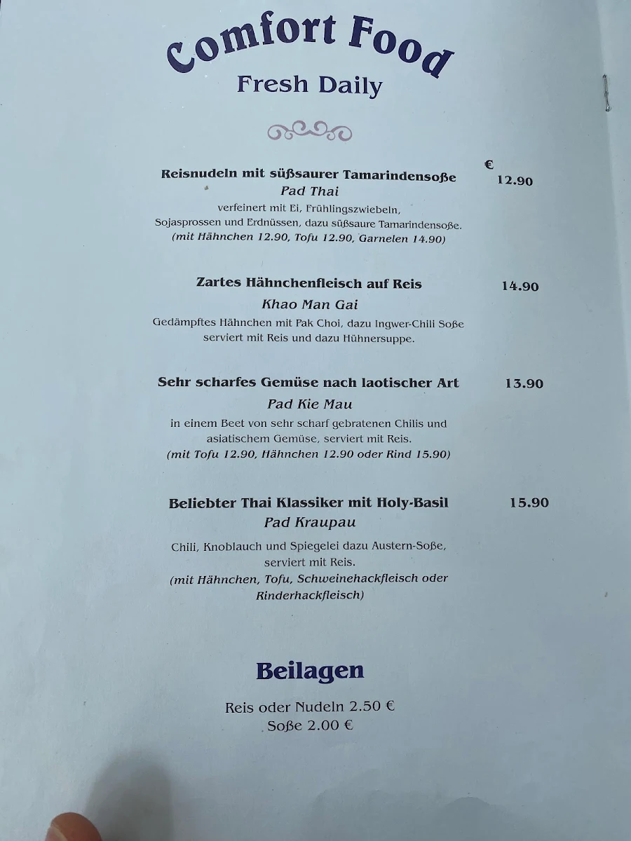 Speisekarte photo 10