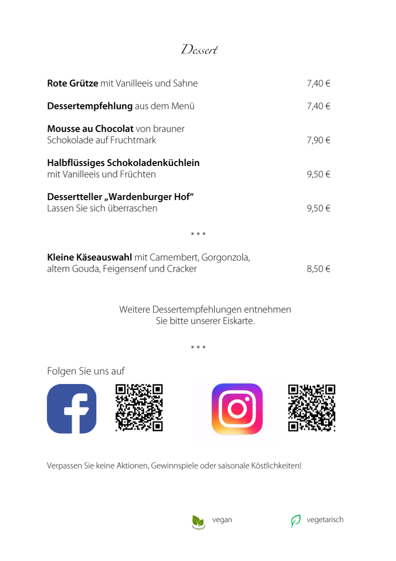 Speisekarte photo 6