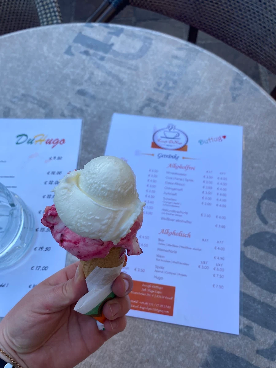 Speisekarte, Eiscafé/Kuchen/ Hugo Lopes(DuHugo)