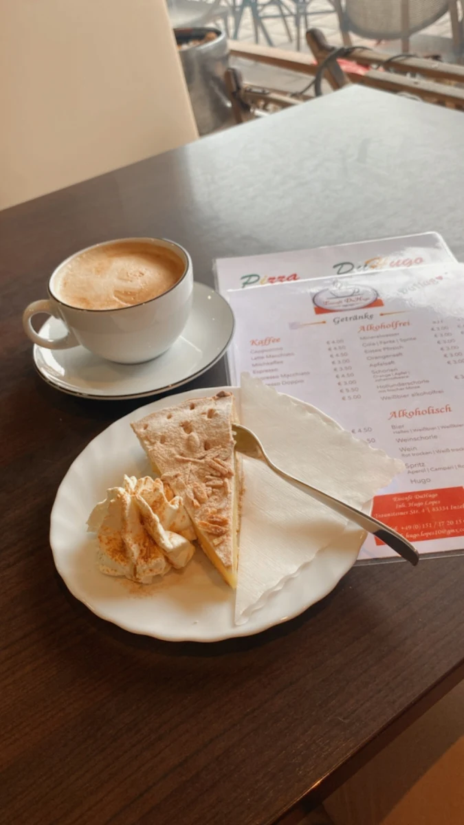 Speisekarte, Eiscafé/Kuchen/ Hugo Lopes(DuHugo)