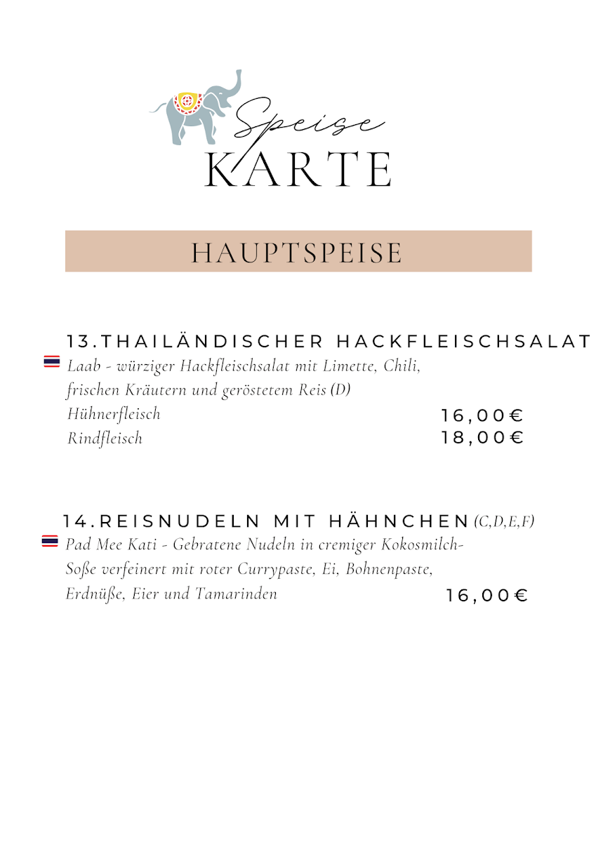 Speisekarte photo 3