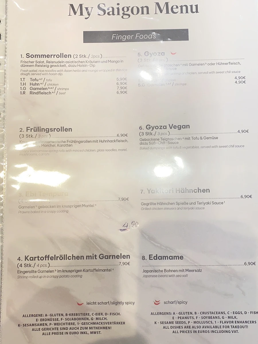 Speisekarte photo 10