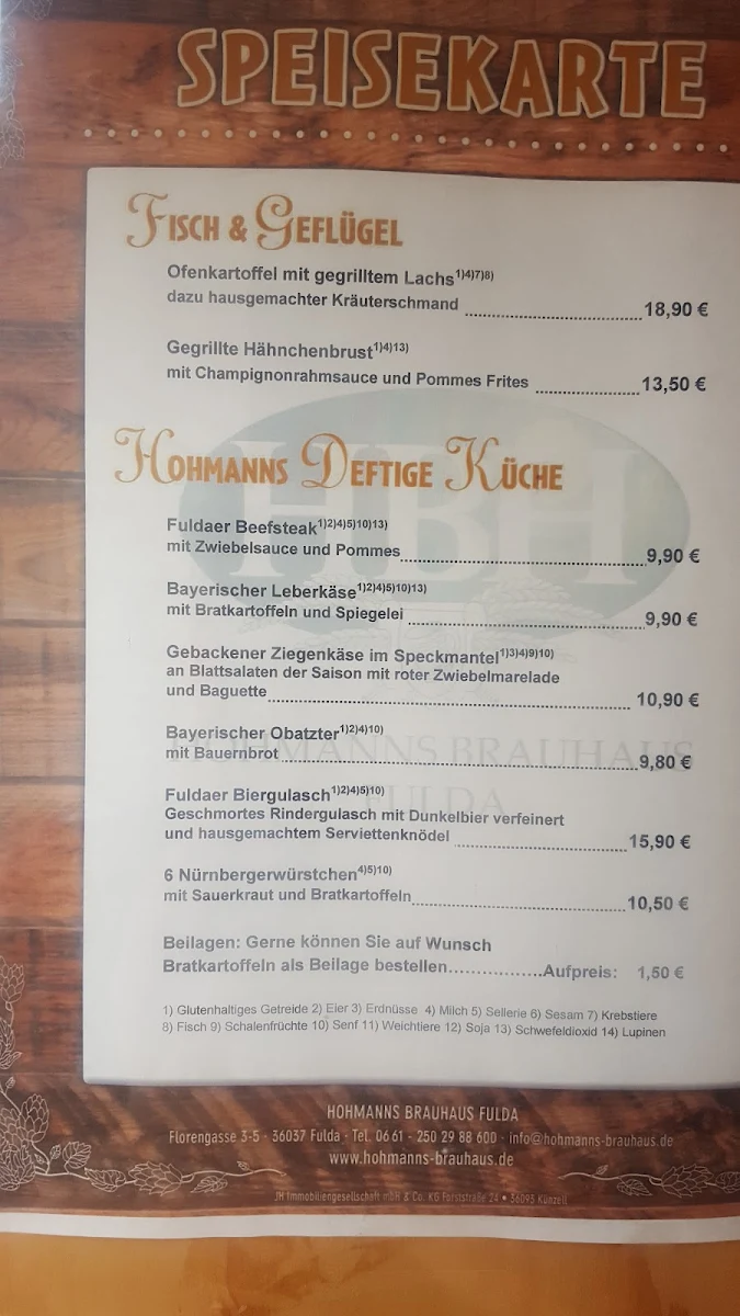 Speisekarte photo 6