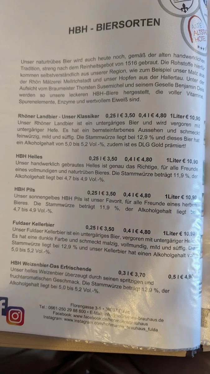 Speisekarte photo 8