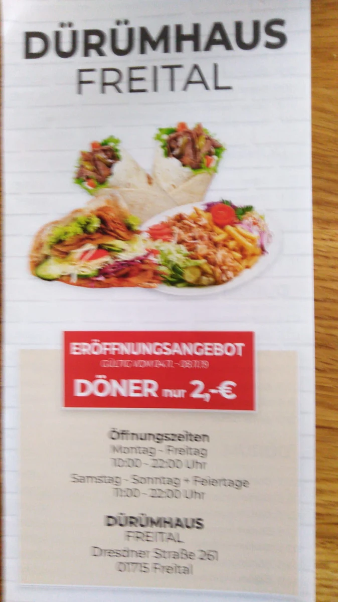 Speisekarte photo 5