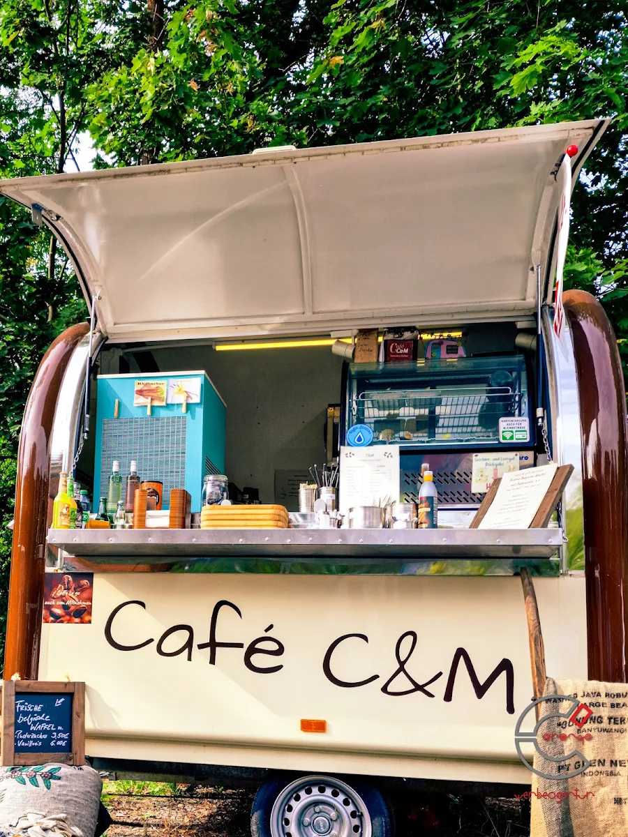 Speisekarte, C&M mobiles Café