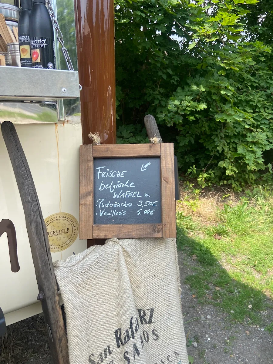 Speisekarte, C&M mobiles Café