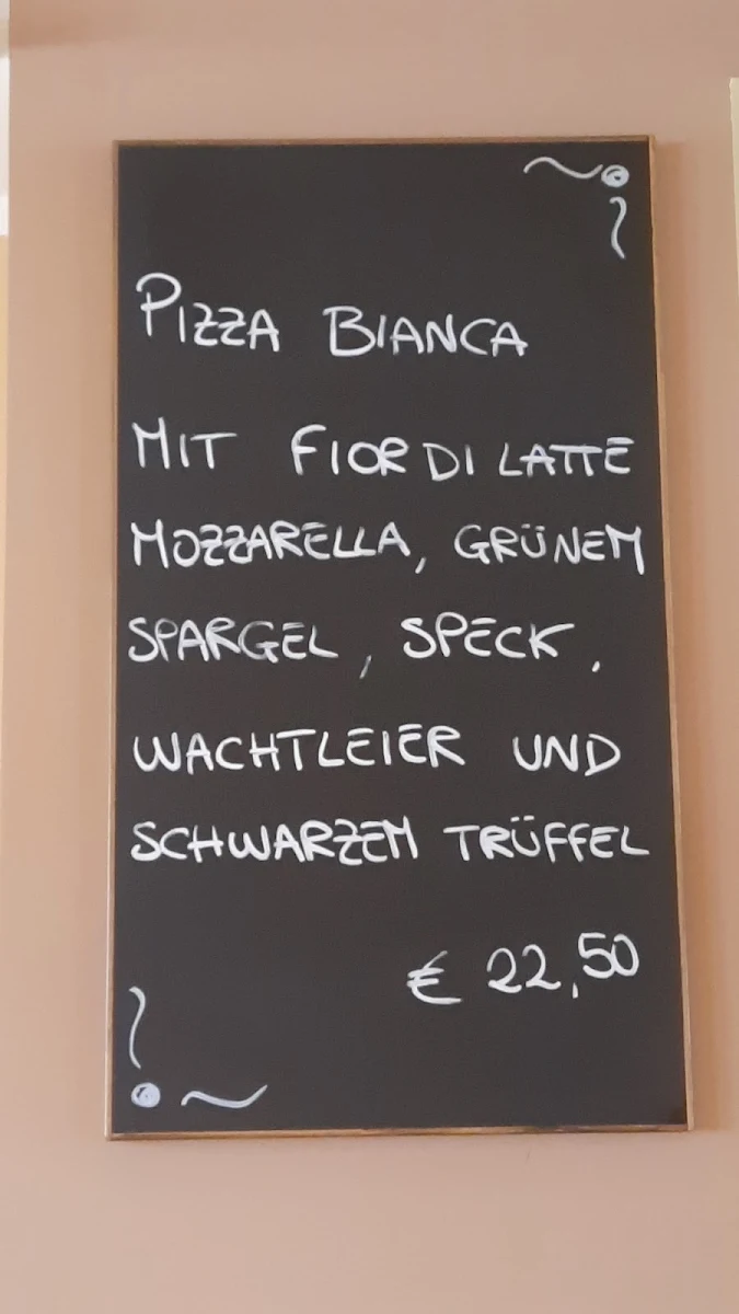 Speisekarte, Napuleè Pizza & Pasta dal gusto napoletano