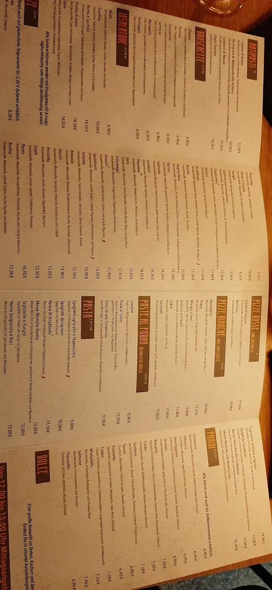 Speisekarte photo 6