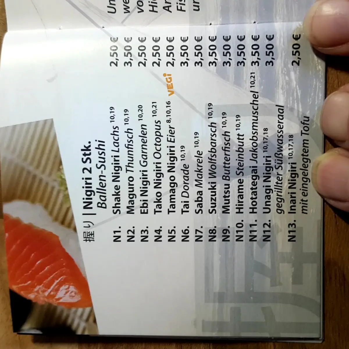 Speisekarte photo 10
