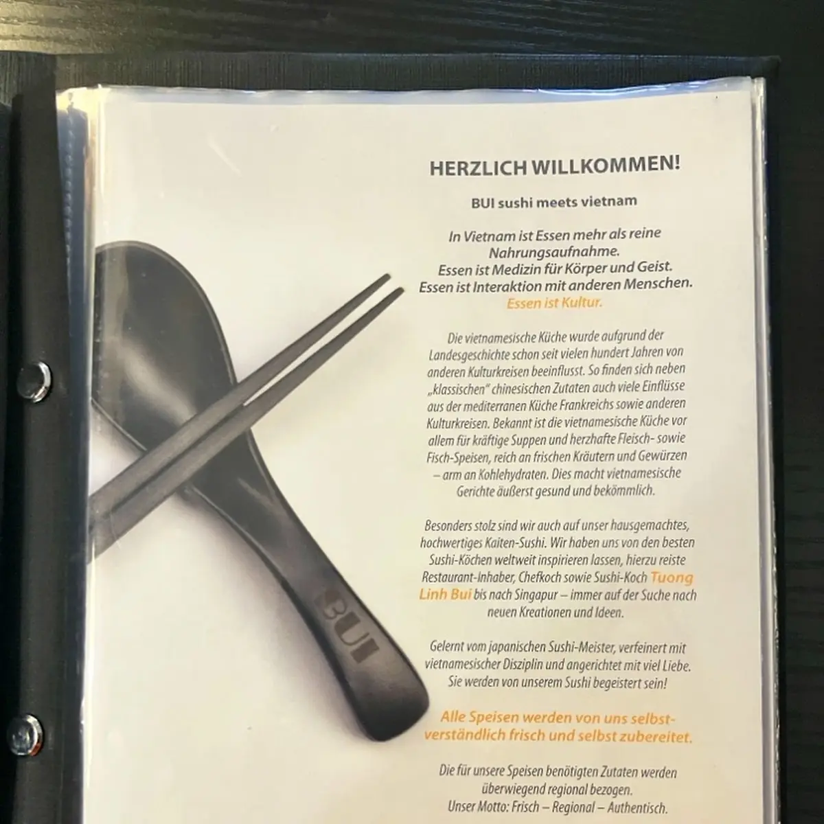 Speisekarte photo 5