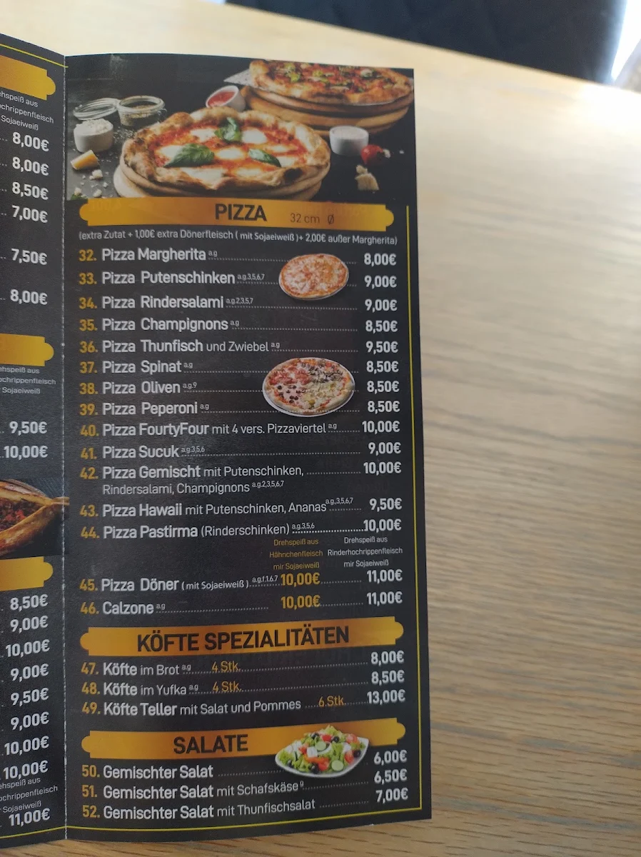 Speisekarte photo 6