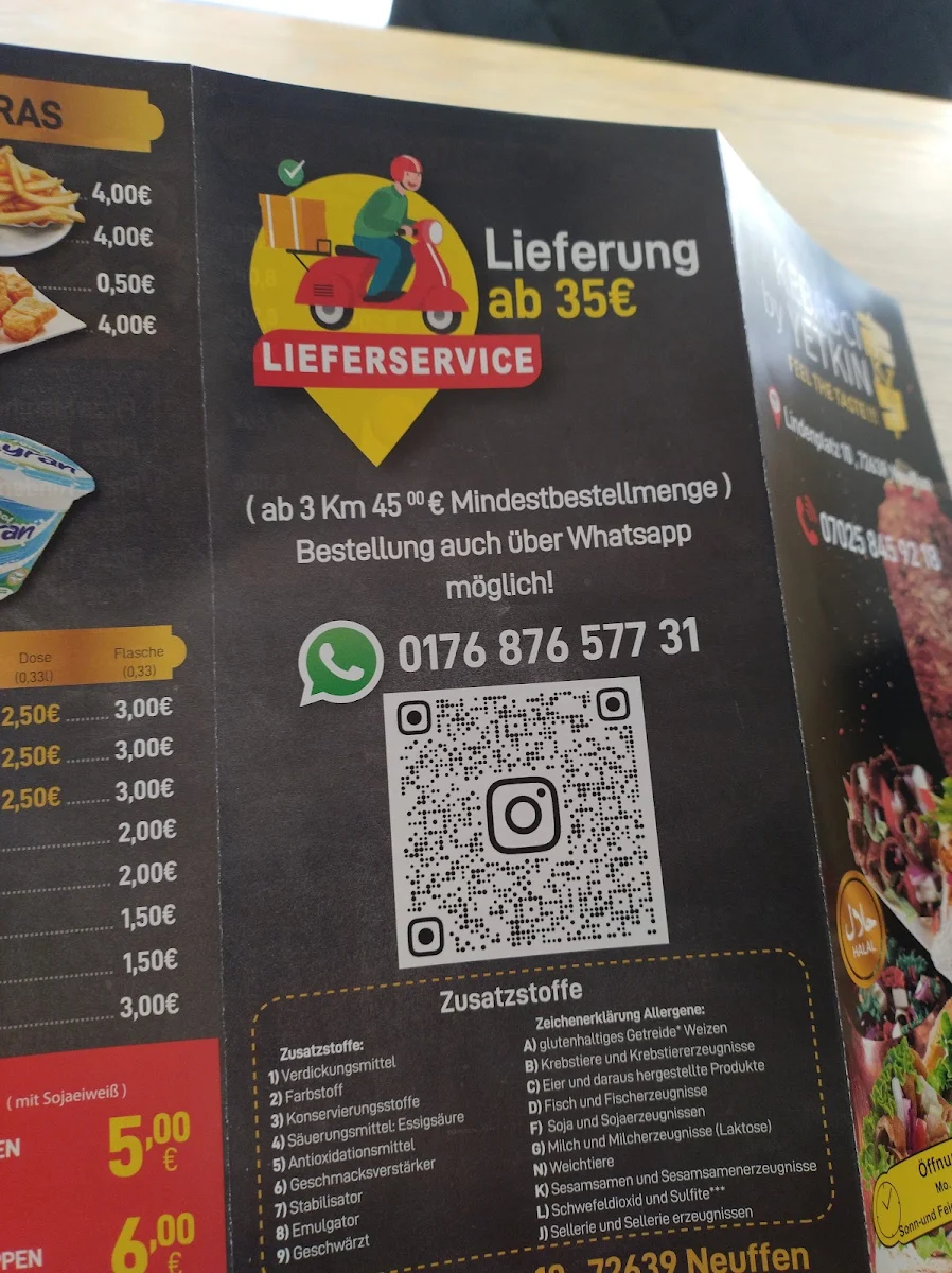 Speisekarte photo 8