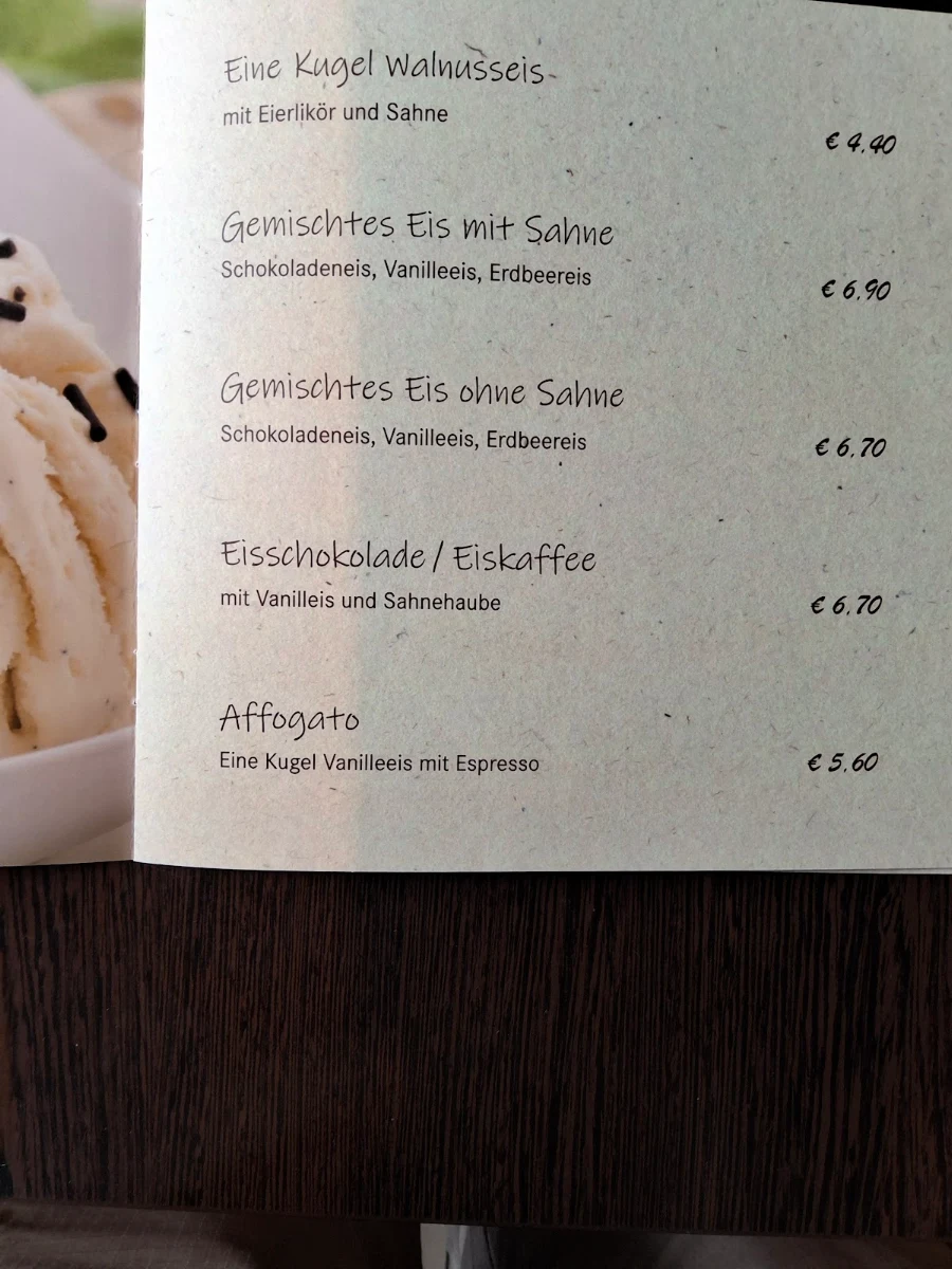 Speisekarte photo 4