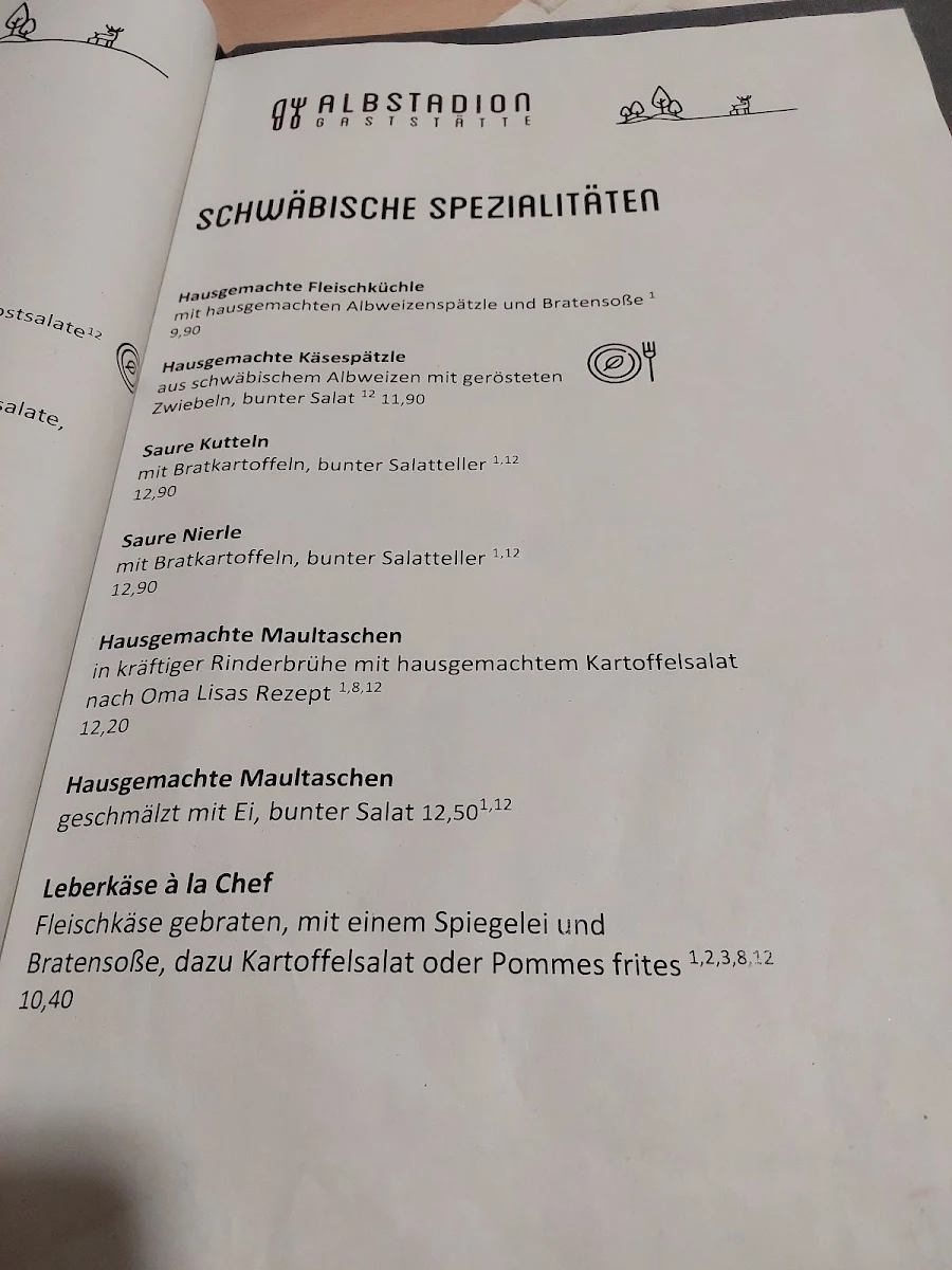 Speisekarte photo 7