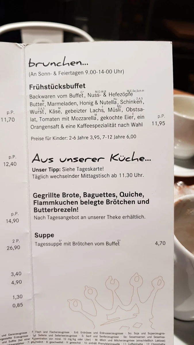 Speisekarte photo 3