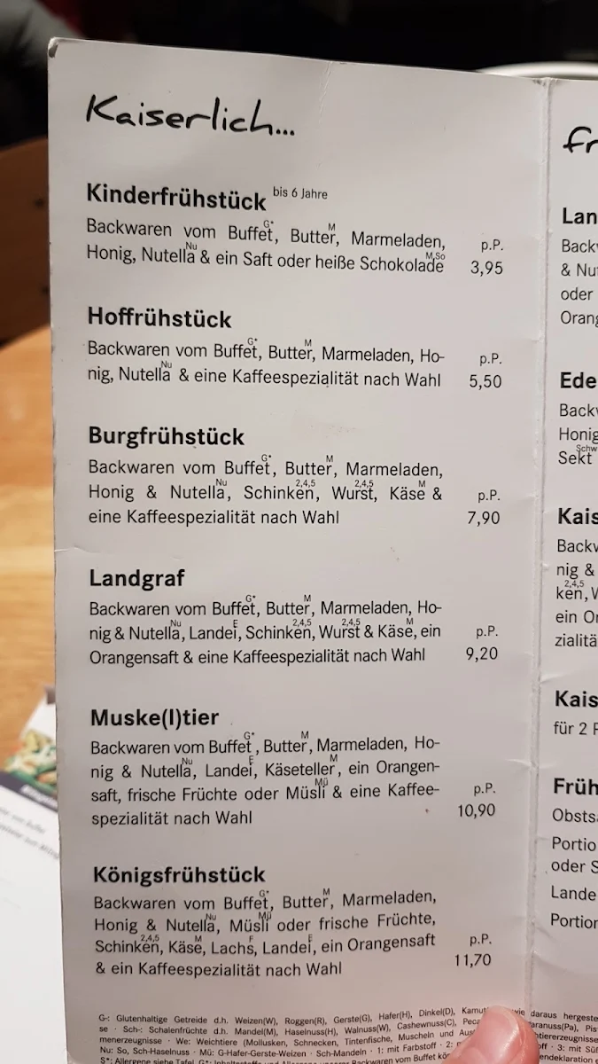 Speisekarte photo 4