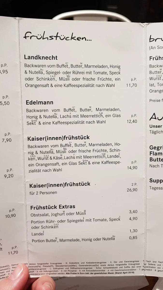 Speisekarte photo 7