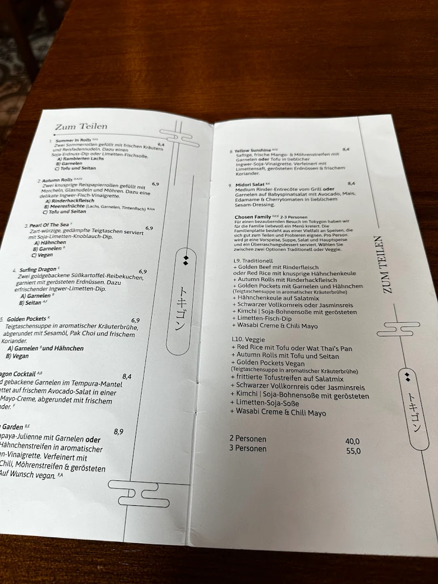 Speisekarte photo 8
