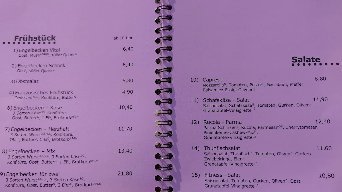 Speisekarte photo 5