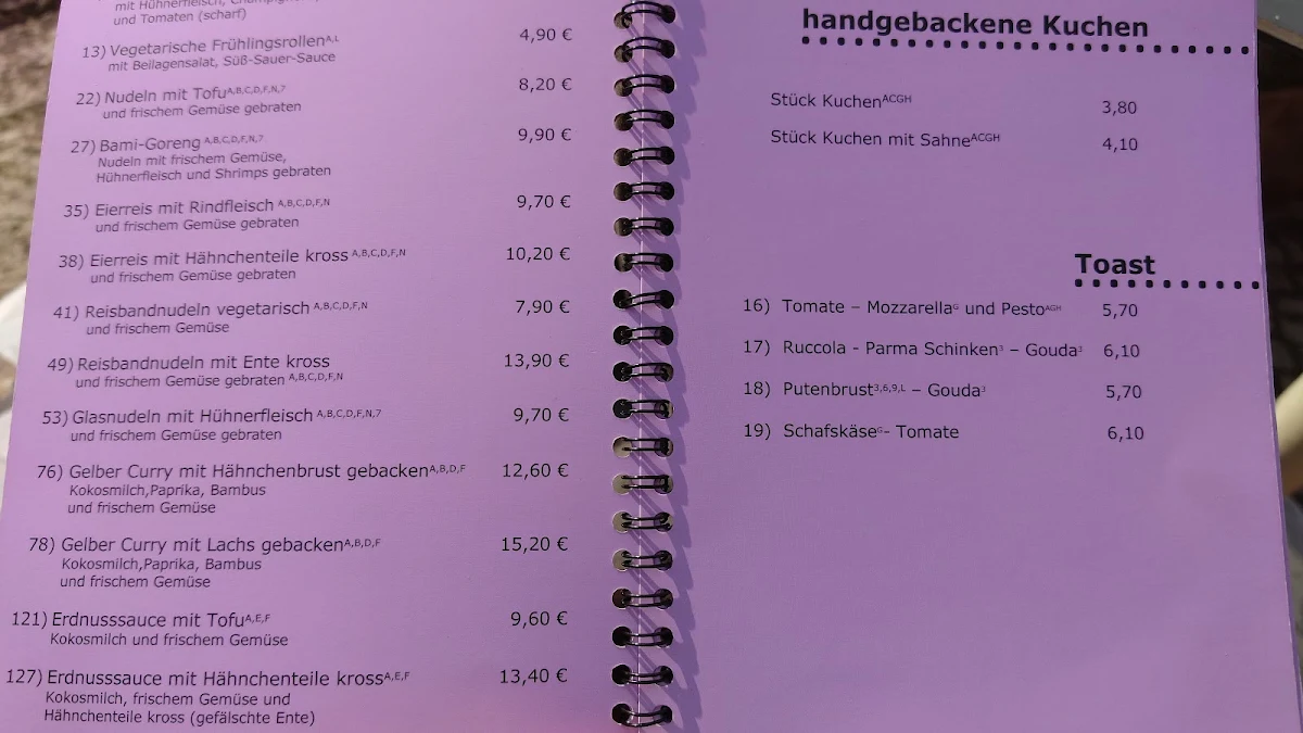 Speisekarte photo 6