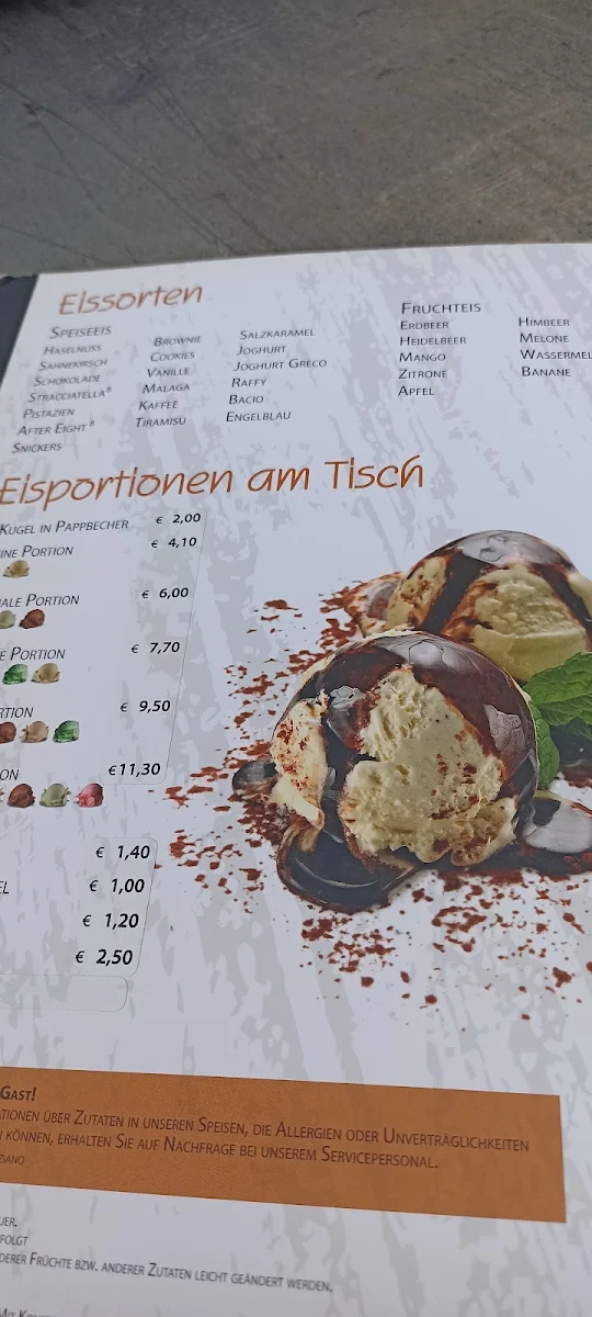 Speisekarte photo 3